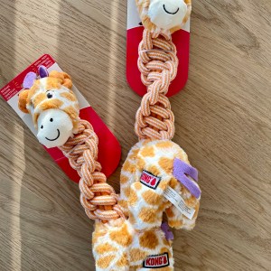 Giraf knots twists fra KONG